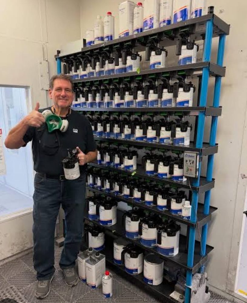 Paint materials and finishing supplies