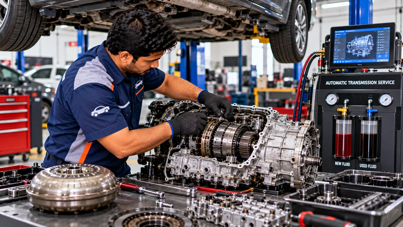 Automatic transmission service