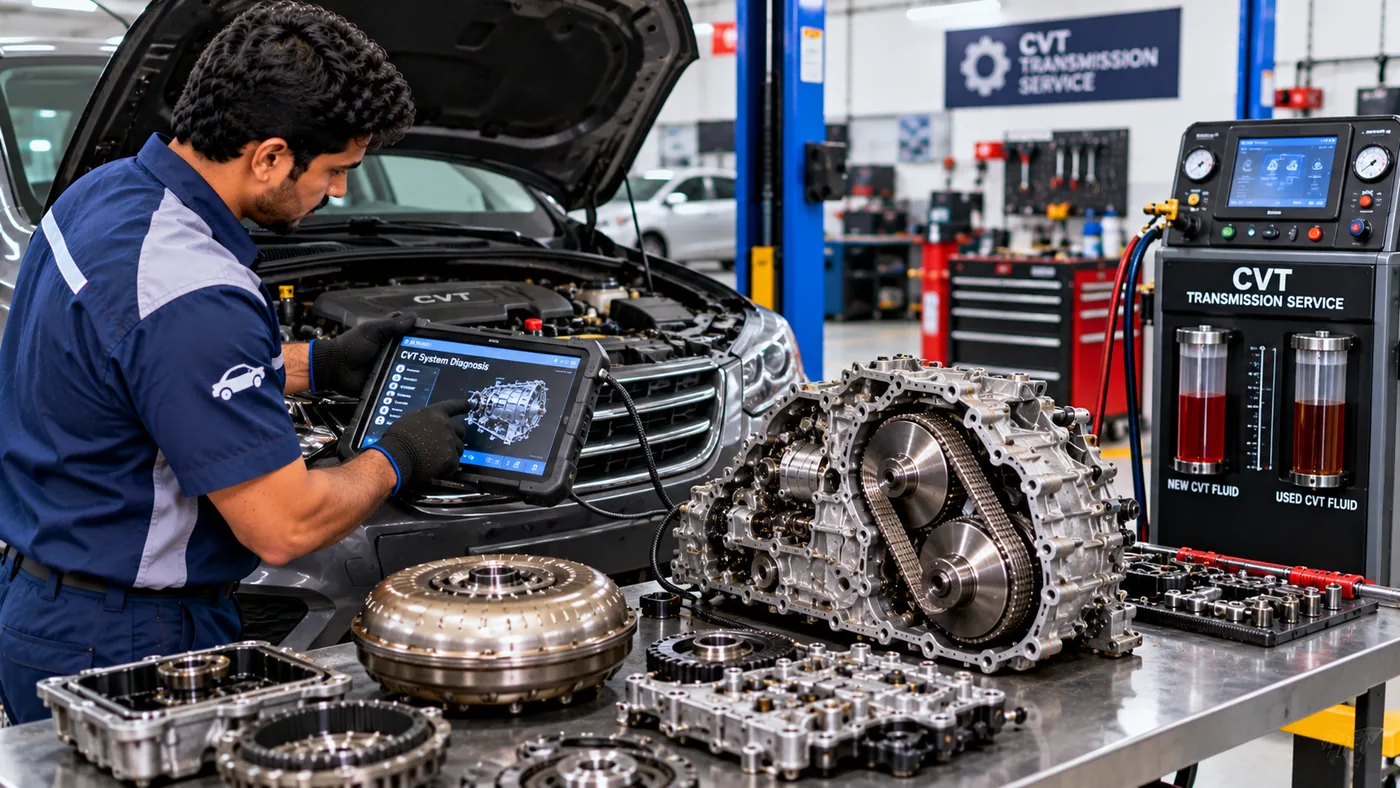 CVT transmission service