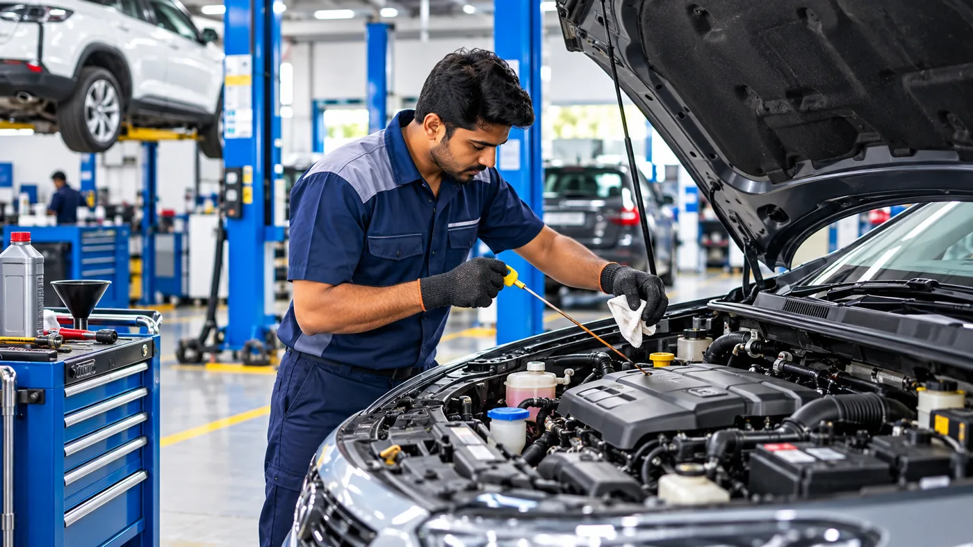 Vehicle maintenance service