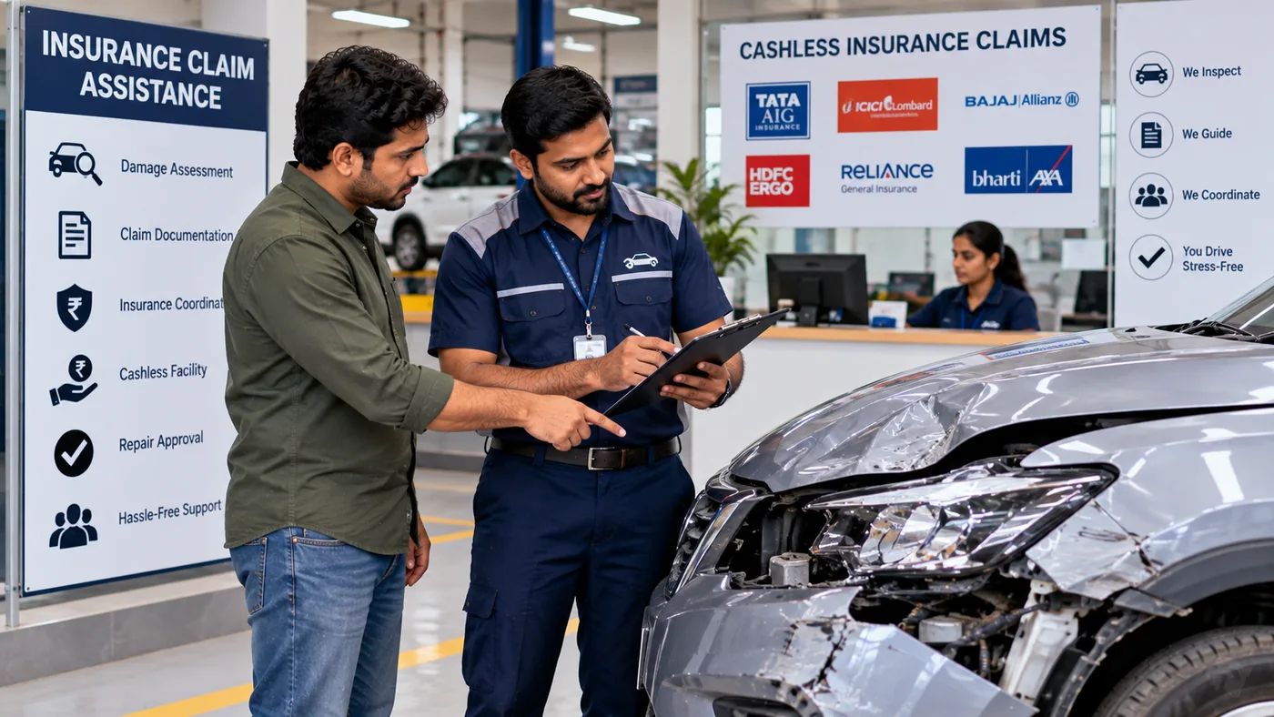 Insurance claim assistance